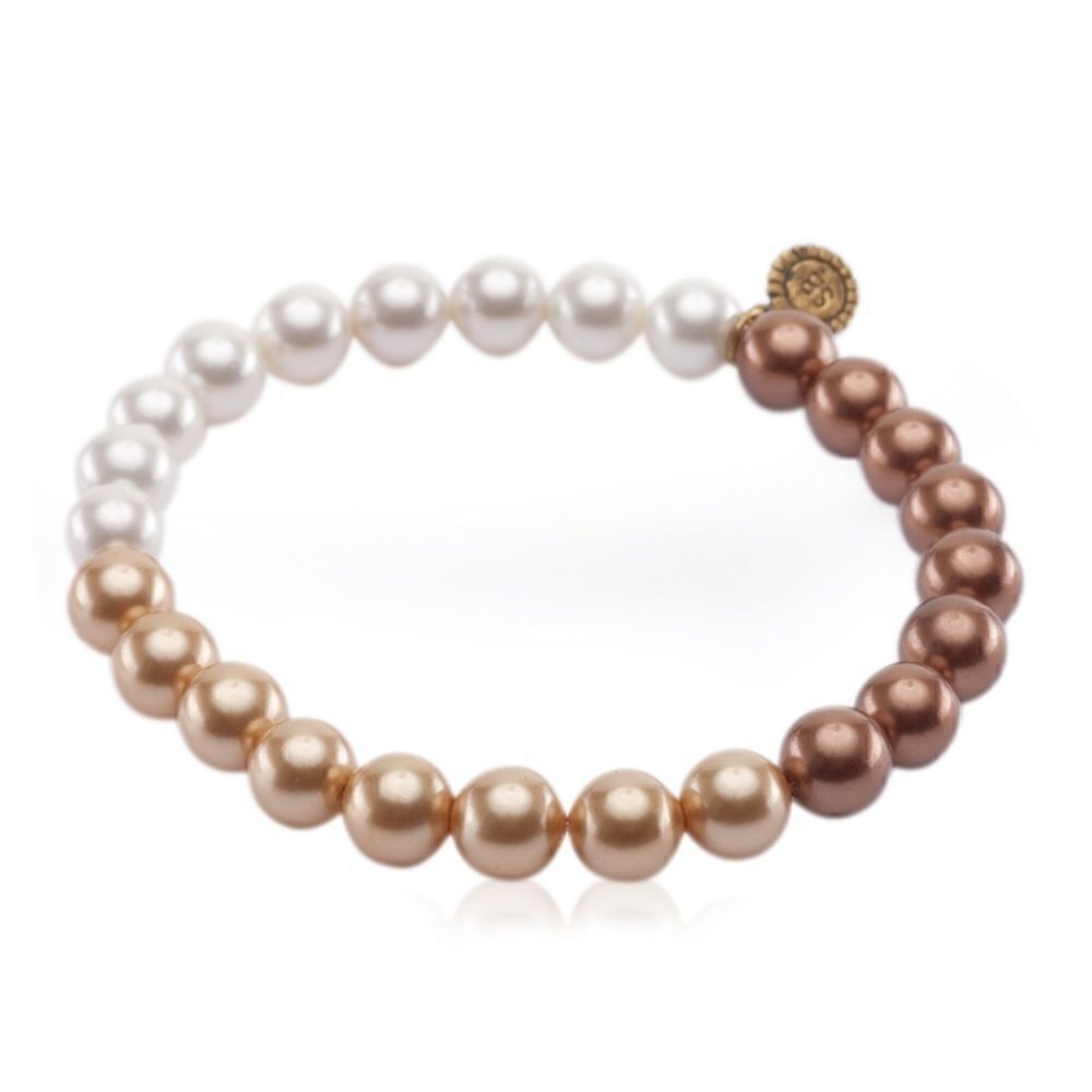 Sara Blaine/eSBe Sophia Tri Color Stretch Pearl